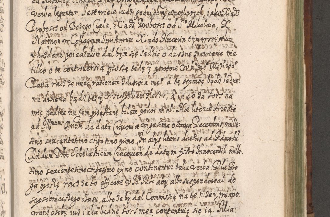 Zdjęcie nr 930 dla obiektu archiwalnego: Acta actorum, causarum spiritualium, civilium, criminalium, obligationum, quietationum, inscpritionum, cessionum, decimarum, testamentorum R. D. Martini Szyszkowski, episcopi Cracoviensis, ducis Severiensis in annis 1620 - 1623. Tomus secundus.
