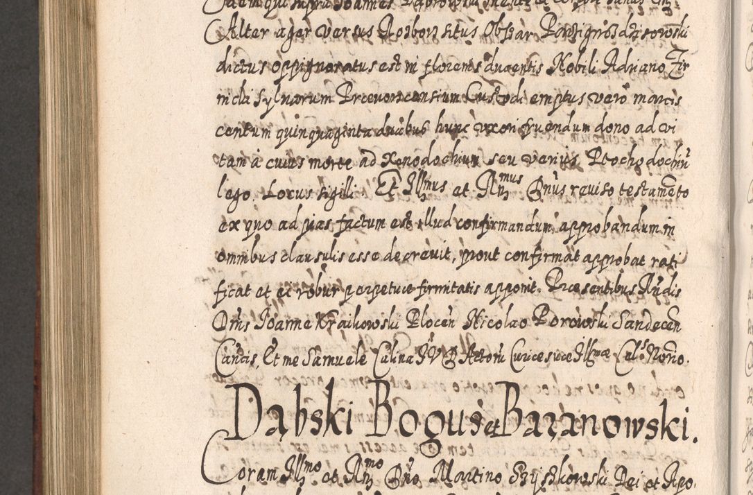 Zdjęcie nr 929 dla obiektu archiwalnego: Acta actorum, causarum spiritualium, civilium, criminalium, obligationum, quietationum, inscpritionum, cessionum, decimarum, testamentorum R. D. Martini Szyszkowski, episcopi Cracoviensis, ducis Severiensis in annis 1620 - 1623. Tomus secundus.