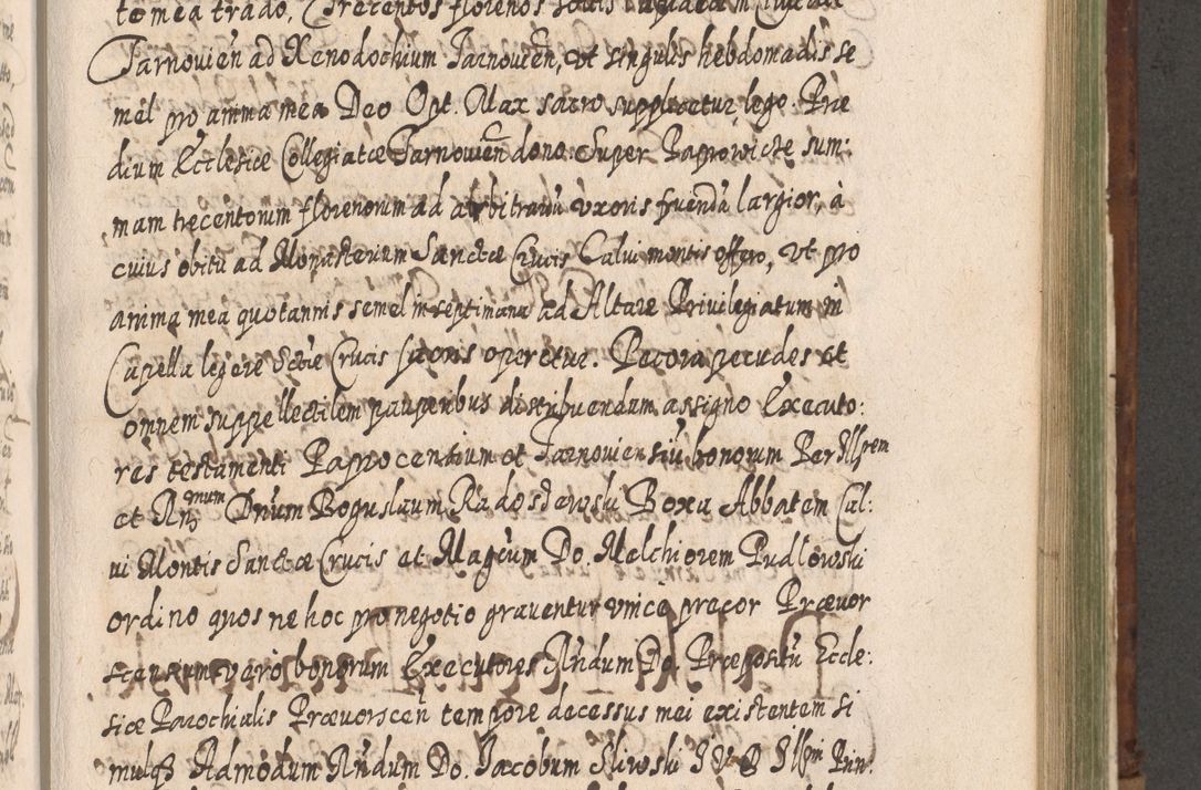 Zdjęcie nr 928 dla obiektu archiwalnego: Acta actorum, causarum spiritualium, civilium, criminalium, obligationum, quietationum, inscpritionum, cessionum, decimarum, testamentorum R. D. Martini Szyszkowski, episcopi Cracoviensis, ducis Severiensis in annis 1620 - 1623. Tomus secundus.