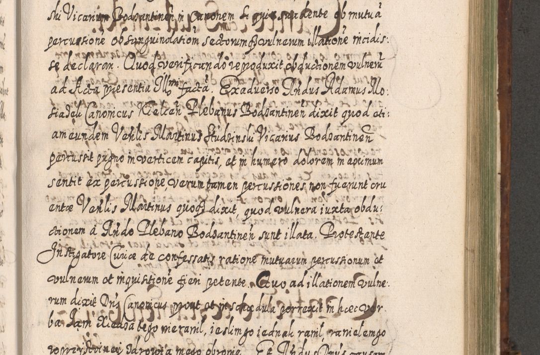 Zdjęcie nr 922 dla obiektu archiwalnego: Acta actorum, causarum spiritualium, civilium, criminalium, obligationum, quietationum, inscpritionum, cessionum, decimarum, testamentorum R. D. Martini Szyszkowski, episcopi Cracoviensis, ducis Severiensis in annis 1620 - 1623. Tomus secundus.