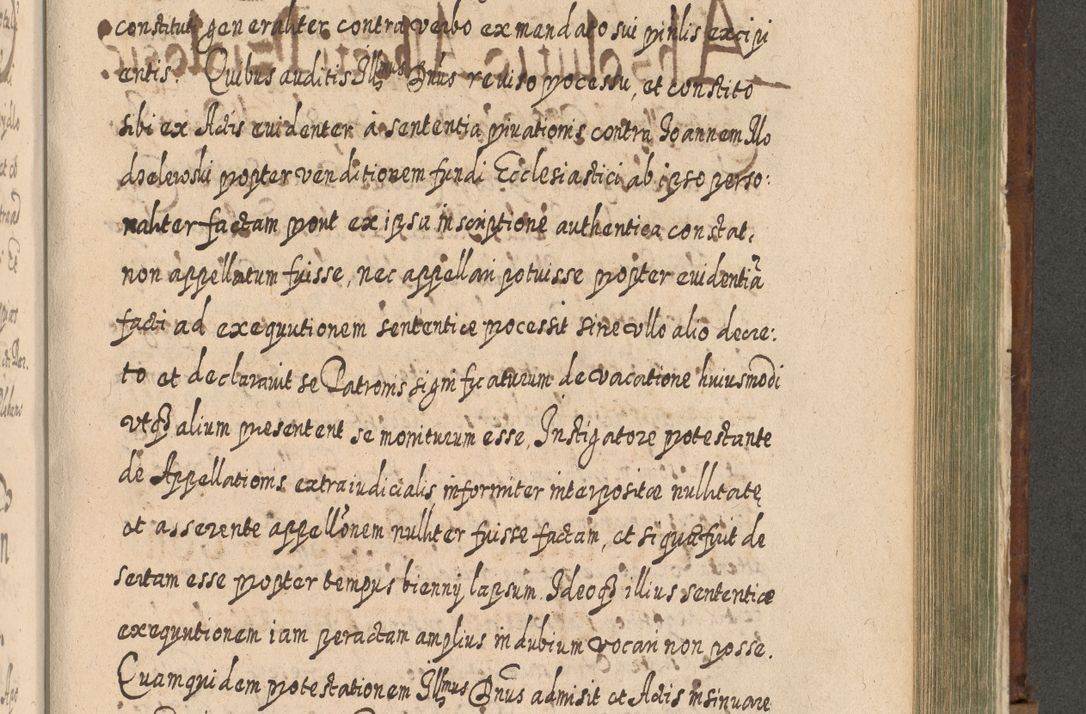 Zdjęcie nr 1204 dla obiektu archiwalnego: Acta actorum, causarum spiritualium, civilium, criminalium, obligationum, quietationum, inscpritionum, cessionum, decimarum, testamentorum R. D. Martini Szyszkowski, episcopi Cracoviensis, ducis Severiensis in annis 1620 - 1623. Tomus secundus.