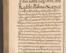 Zdjęcie nr 1201 dla obiektu archiwalnego: Acta actorum, causarum spiritualium, civilium, criminalium, obligationum, quietationum, inscpritionum, cessionum, decimarum, testamentorum R. D. Martini Szyszkowski, episcopi Cracoviensis, ducis Severiensis in annis 1620 - 1623. Tomus secundus.