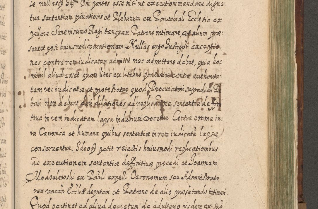 Zdjęcie nr 1198 dla obiektu archiwalnego: Acta actorum, causarum spiritualium, civilium, criminalium, obligationum, quietationum, inscpritionum, cessionum, decimarum, testamentorum R. D. Martini Szyszkowski, episcopi Cracoviensis, ducis Severiensis in annis 1620 - 1623. Tomus secundus.