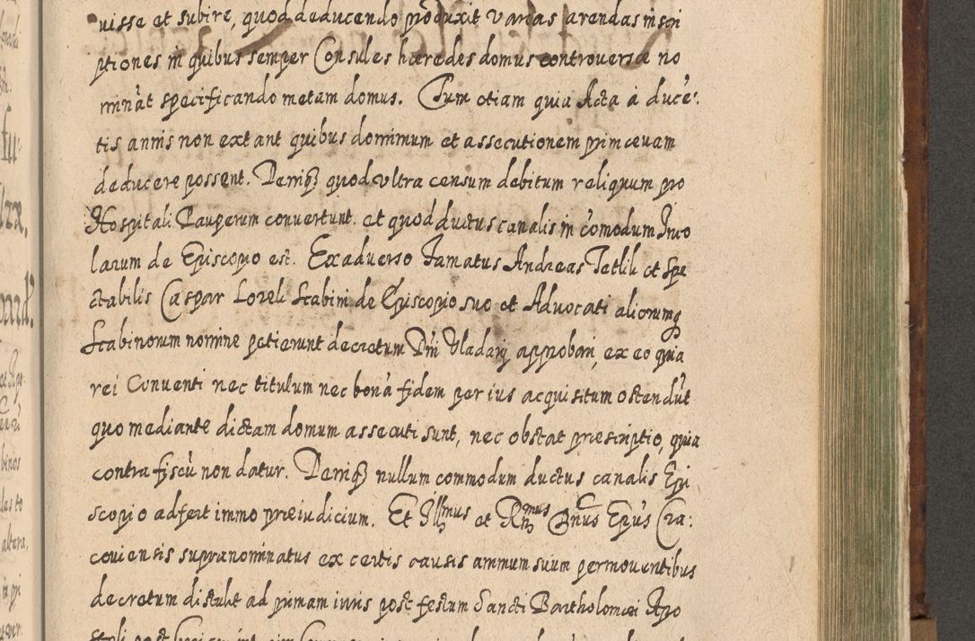 Zdjęcie nr 1200 dla obiektu archiwalnego: Acta actorum, causarum spiritualium, civilium, criminalium, obligationum, quietationum, inscpritionum, cessionum, decimarum, testamentorum R. D. Martini Szyszkowski, episcopi Cracoviensis, ducis Severiensis in annis 1620 - 1623. Tomus secundus.