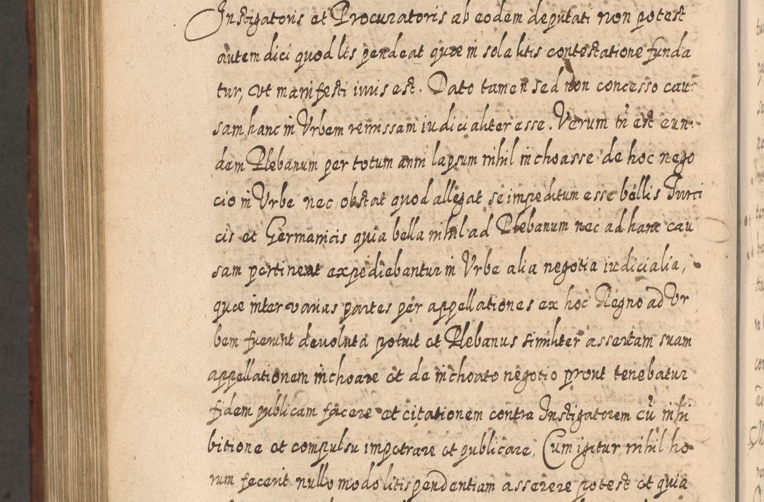 Zdjęcie nr 1197 dla obiektu archiwalnego: Acta actorum, causarum spiritualium, civilium, criminalium, obligationum, quietationum, inscpritionum, cessionum, decimarum, testamentorum R. D. Martini Szyszkowski, episcopi Cracoviensis, ducis Severiensis in annis 1620 - 1623. Tomus secundus.