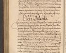 Zdjęcie nr 1193 dla obiektu archiwalnego: Acta actorum, causarum spiritualium, civilium, criminalium, obligationum, quietationum, inscpritionum, cessionum, decimarum, testamentorum R. D. Martini Szyszkowski, episcopi Cracoviensis, ducis Severiensis in annis 1620 - 1623. Tomus secundus.