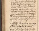 Zdjęcie nr 1189 dla obiektu archiwalnego: Acta actorum, causarum spiritualium, civilium, criminalium, obligationum, quietationum, inscpritionum, cessionum, decimarum, testamentorum R. D. Martini Szyszkowski, episcopi Cracoviensis, ducis Severiensis in annis 1620 - 1623. Tomus secundus.