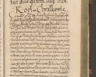 Zdjęcie nr 1186 dla obiektu archiwalnego: Acta actorum, causarum spiritualium, civilium, criminalium, obligationum, quietationum, inscpritionum, cessionum, decimarum, testamentorum R. D. Martini Szyszkowski, episcopi Cracoviensis, ducis Severiensis in annis 1620 - 1623. Tomus secundus.