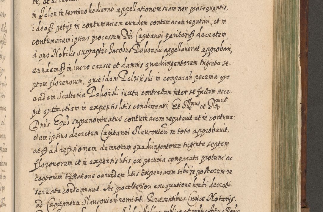 Zdjęcie nr 1176 dla obiektu archiwalnego: Acta actorum, causarum spiritualium, civilium, criminalium, obligationum, quietationum, inscpritionum, cessionum, decimarum, testamentorum R. D. Martini Szyszkowski, episcopi Cracoviensis, ducis Severiensis in annis 1620 - 1623. Tomus secundus.