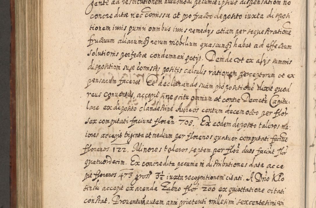 Zdjęcie nr 1171 dla obiektu archiwalnego: Acta actorum, causarum spiritualium, civilium, criminalium, obligationum, quietationum, inscpritionum, cessionum, decimarum, testamentorum R. D. Martini Szyszkowski, episcopi Cracoviensis, ducis Severiensis in annis 1620 - 1623. Tomus secundus.