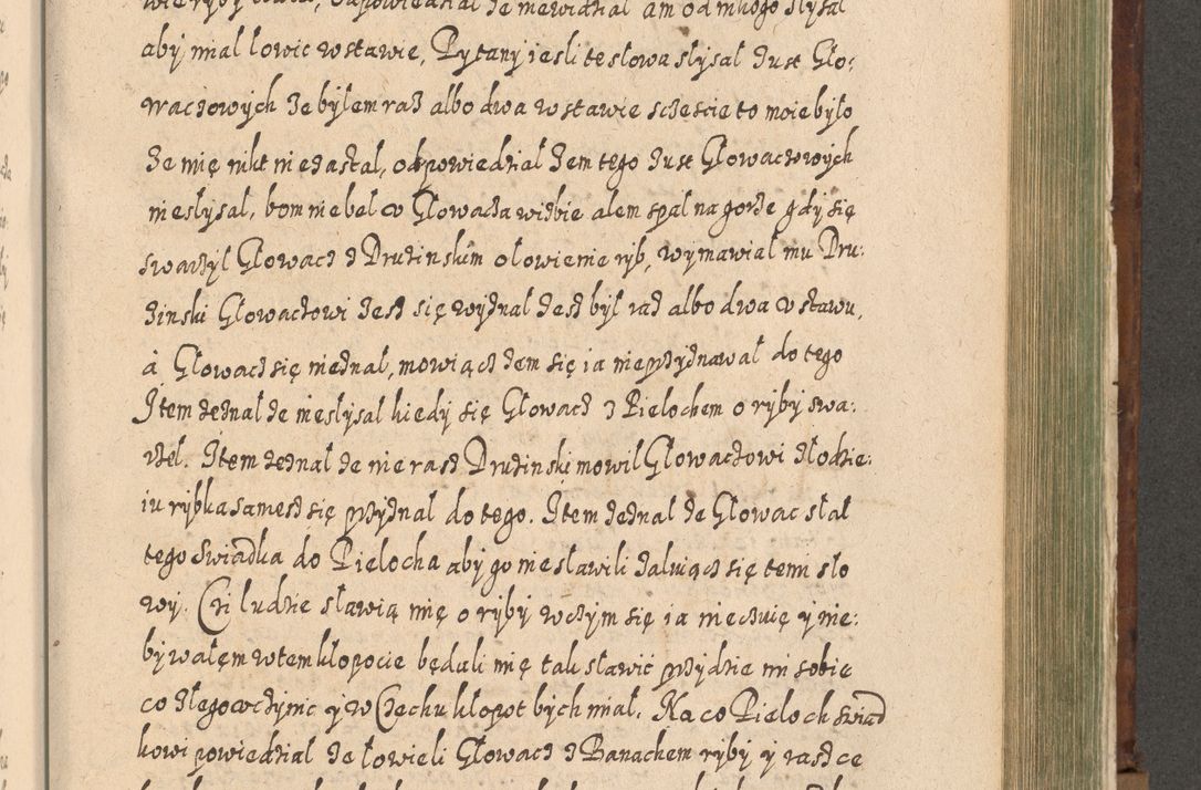 Zdjęcie nr 1168 dla obiektu archiwalnego: Acta actorum, causarum spiritualium, civilium, criminalium, obligationum, quietationum, inscpritionum, cessionum, decimarum, testamentorum R. D. Martini Szyszkowski, episcopi Cracoviensis, ducis Severiensis in annis 1620 - 1623. Tomus secundus.
