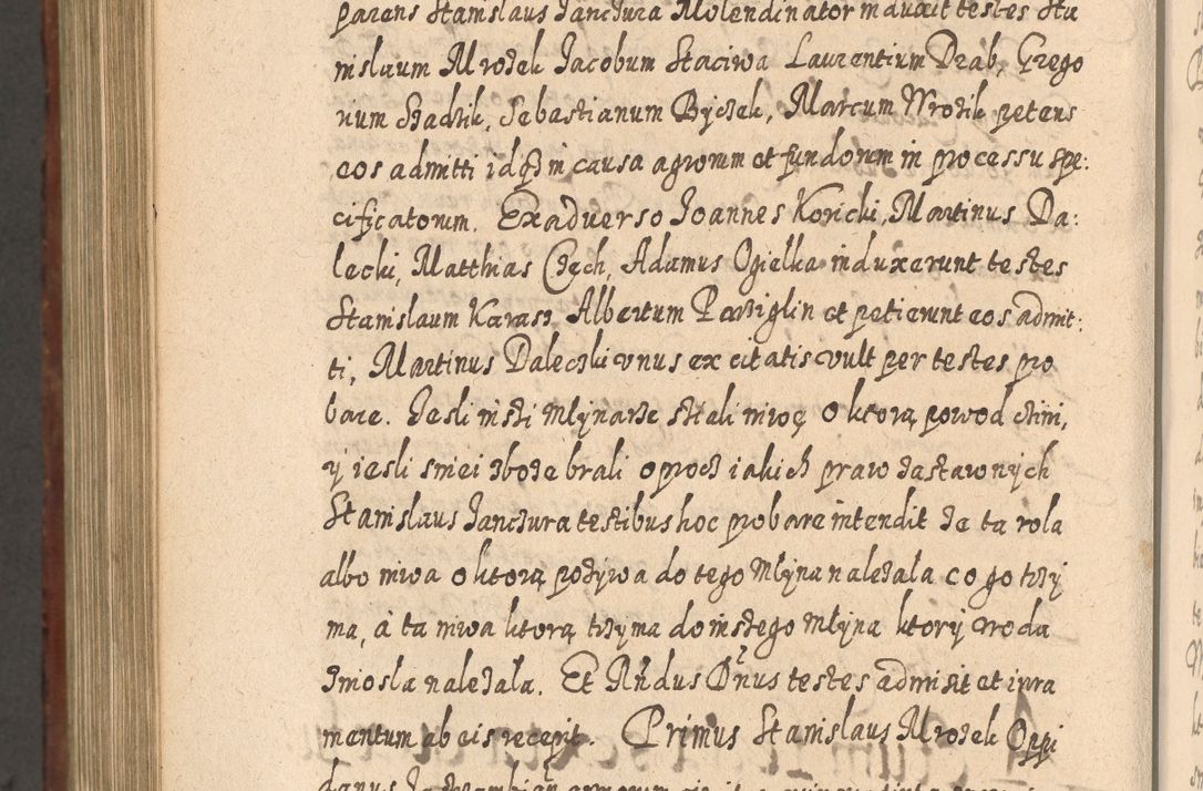 Zdjęcie nr 1155 dla obiektu archiwalnego: Acta actorum, causarum spiritualium, civilium, criminalium, obligationum, quietationum, inscpritionum, cessionum, decimarum, testamentorum R. D. Martini Szyszkowski, episcopi Cracoviensis, ducis Severiensis in annis 1620 - 1623. Tomus secundus.
