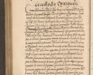Zdjęcie nr 1153 dla obiektu archiwalnego: Acta actorum, causarum spiritualium, civilium, criminalium, obligationum, quietationum, inscpritionum, cessionum, decimarum, testamentorum R. D. Martini Szyszkowski, episcopi Cracoviensis, ducis Severiensis in annis 1620 - 1623. Tomus secundus.