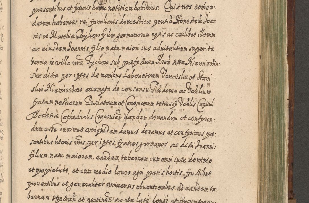 Zdjęcie nr 1144 dla obiektu archiwalnego: Acta actorum, causarum spiritualium, civilium, criminalium, obligationum, quietationum, inscpritionum, cessionum, decimarum, testamentorum R. D. Martini Szyszkowski, episcopi Cracoviensis, ducis Severiensis in annis 1620 - 1623. Tomus secundus.