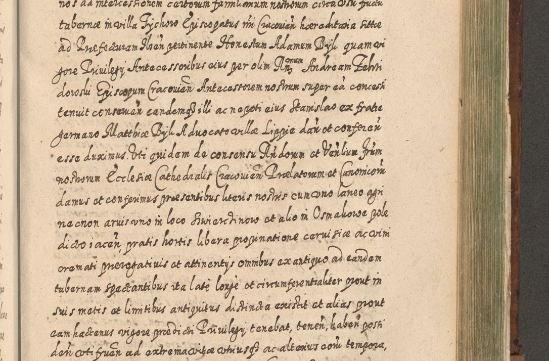 Zdjęcie nr 1148 dla obiektu archiwalnego: Acta actorum, causarum spiritualium, civilium, criminalium, obligationum, quietationum, inscpritionum, cessionum, decimarum, testamentorum R. D. Martini Szyszkowski, episcopi Cracoviensis, ducis Severiensis in annis 1620 - 1623. Tomus secundus.