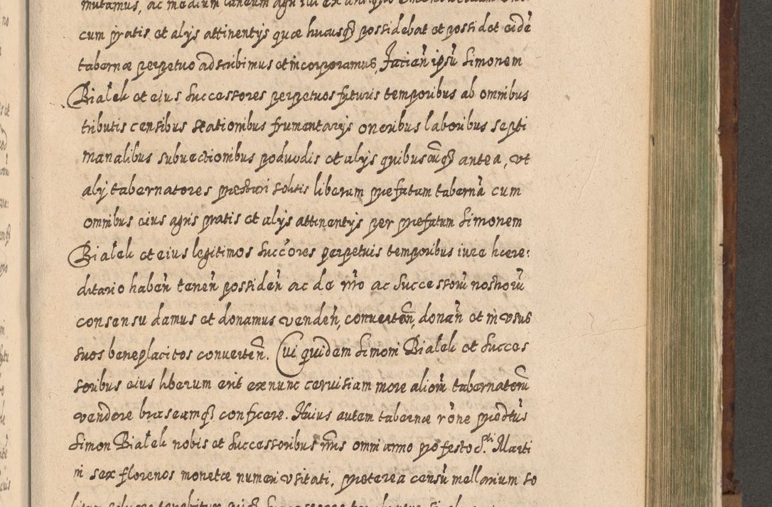 Zdjęcie nr 1142 dla obiektu archiwalnego: Acta actorum, causarum spiritualium, civilium, criminalium, obligationum, quietationum, inscpritionum, cessionum, decimarum, testamentorum R. D. Martini Szyszkowski, episcopi Cracoviensis, ducis Severiensis in annis 1620 - 1623. Tomus secundus.
