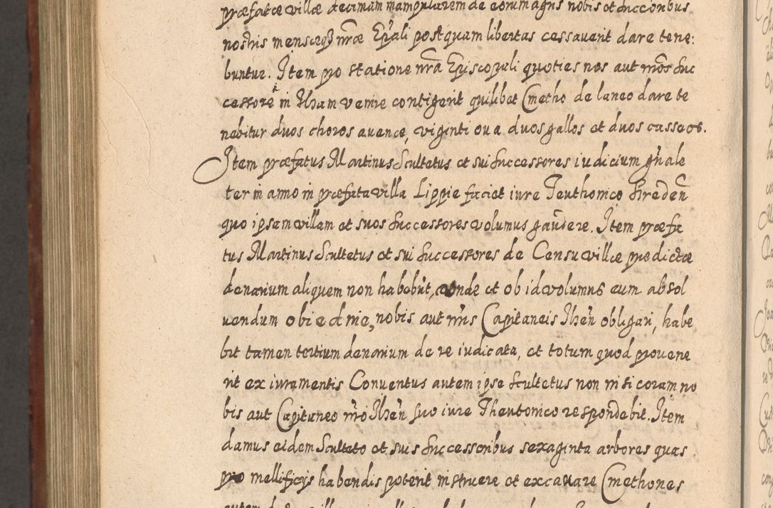 Zdjęcie nr 1137 dla obiektu archiwalnego: Acta actorum, causarum spiritualium, civilium, criminalium, obligationum, quietationum, inscpritionum, cessionum, decimarum, testamentorum R. D. Martini Szyszkowski, episcopi Cracoviensis, ducis Severiensis in annis 1620 - 1623. Tomus secundus.