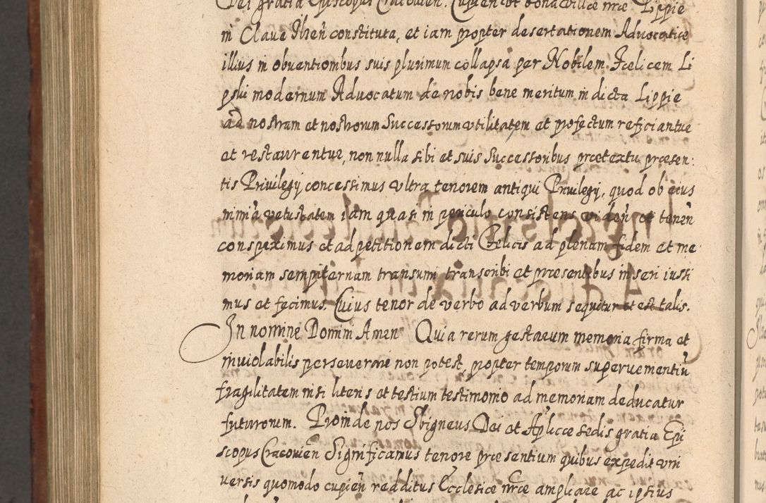 Zdjęcie nr 1135 dla obiektu archiwalnego: Acta actorum, causarum spiritualium, civilium, criminalium, obligationum, quietationum, inscpritionum, cessionum, decimarum, testamentorum R. D. Martini Szyszkowski, episcopi Cracoviensis, ducis Severiensis in annis 1620 - 1623. Tomus secundus.