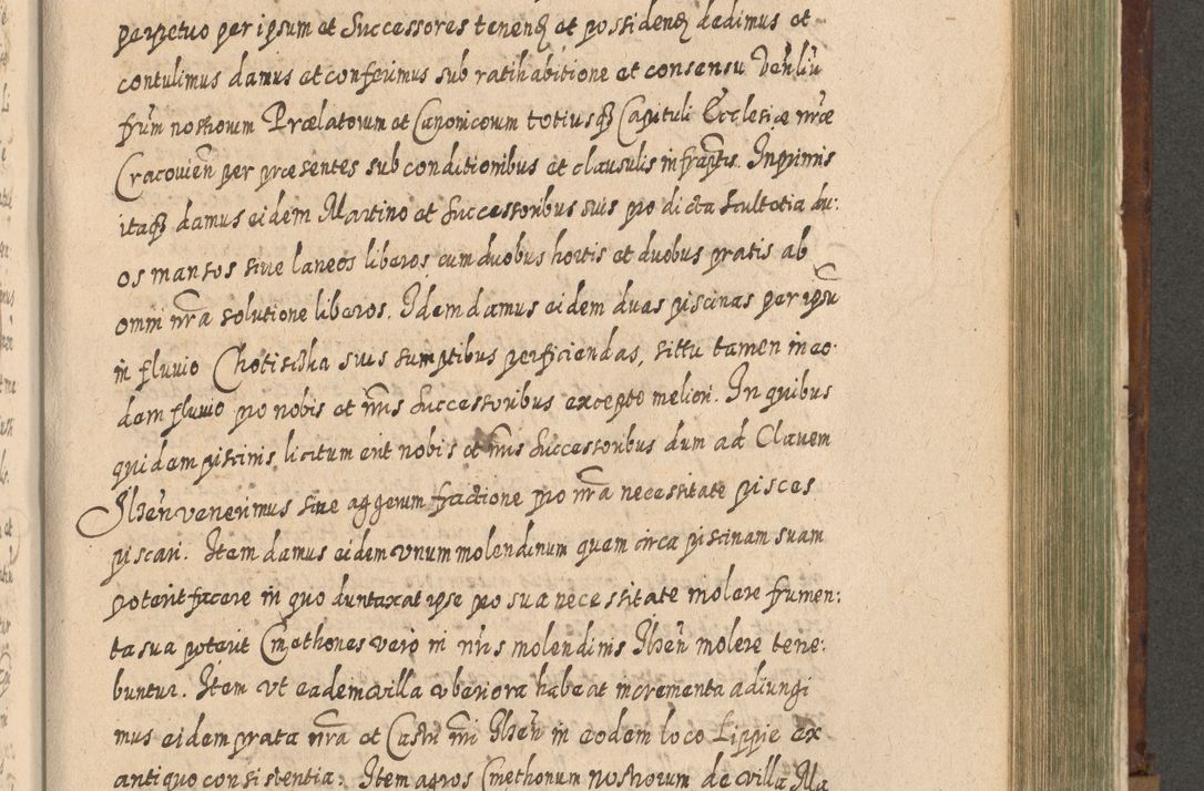 Zdjęcie nr 1136 dla obiektu archiwalnego: Acta actorum, causarum spiritualium, civilium, criminalium, obligationum, quietationum, inscpritionum, cessionum, decimarum, testamentorum R. D. Martini Szyszkowski, episcopi Cracoviensis, ducis Severiensis in annis 1620 - 1623. Tomus secundus.
