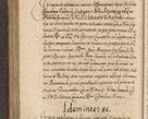 Zdjęcie nr 1133 dla obiektu archiwalnego: Acta actorum, causarum spiritualium, civilium, criminalium, obligationum, quietationum, inscpritionum, cessionum, decimarum, testamentorum R. D. Martini Szyszkowski, episcopi Cracoviensis, ducis Severiensis in annis 1620 - 1623. Tomus secundus.