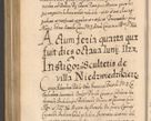 Zdjęcie nr 1127 dla obiektu archiwalnego: Acta actorum, causarum spiritualium, civilium, criminalium, obligationum, quietationum, inscpritionum, cessionum, decimarum, testamentorum R. D. Martini Szyszkowski, episcopi Cracoviensis, ducis Severiensis in annis 1620 - 1623. Tomus secundus.