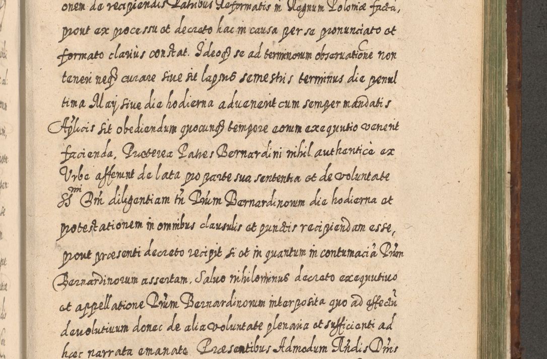 Zdjęcie nr 1122 dla obiektu archiwalnego: Acta actorum, causarum spiritualium, civilium, criminalium, obligationum, quietationum, inscpritionum, cessionum, decimarum, testamentorum R. D. Martini Szyszkowski, episcopi Cracoviensis, ducis Severiensis in annis 1620 - 1623. Tomus secundus.
