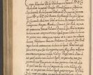 Zdjęcie nr 1123 dla obiektu archiwalnego: Acta actorum, causarum spiritualium, civilium, criminalium, obligationum, quietationum, inscpritionum, cessionum, decimarum, testamentorum R. D. Martini Szyszkowski, episcopi Cracoviensis, ducis Severiensis in annis 1620 - 1623. Tomus secundus.
