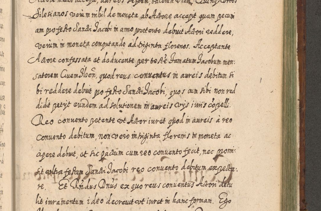 Zdjęcie nr 1124 dla obiektu archiwalnego: Acta actorum, causarum spiritualium, civilium, criminalium, obligationum, quietationum, inscpritionum, cessionum, decimarum, testamentorum R. D. Martini Szyszkowski, episcopi Cracoviensis, ducis Severiensis in annis 1620 - 1623. Tomus secundus.