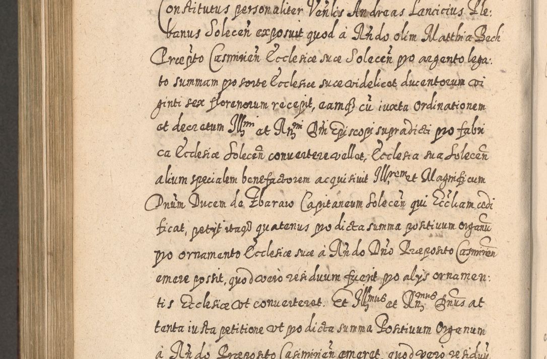 Zdjęcie nr 1119 dla obiektu archiwalnego: Acta actorum, causarum spiritualium, civilium, criminalium, obligationum, quietationum, inscpritionum, cessionum, decimarum, testamentorum R. D. Martini Szyszkowski, episcopi Cracoviensis, ducis Severiensis in annis 1620 - 1623. Tomus secundus.