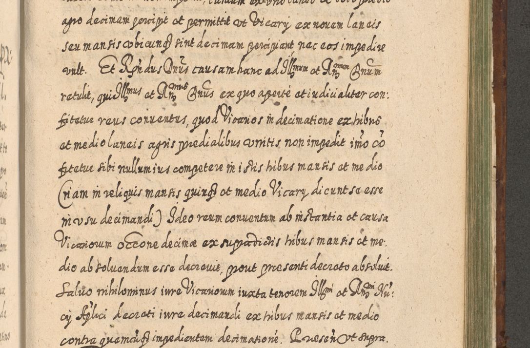 Zdjęcie nr 1116 dla obiektu archiwalnego: Acta actorum, causarum spiritualium, civilium, criminalium, obligationum, quietationum, inscpritionum, cessionum, decimarum, testamentorum R. D. Martini Szyszkowski, episcopi Cracoviensis, ducis Severiensis in annis 1620 - 1623. Tomus secundus.