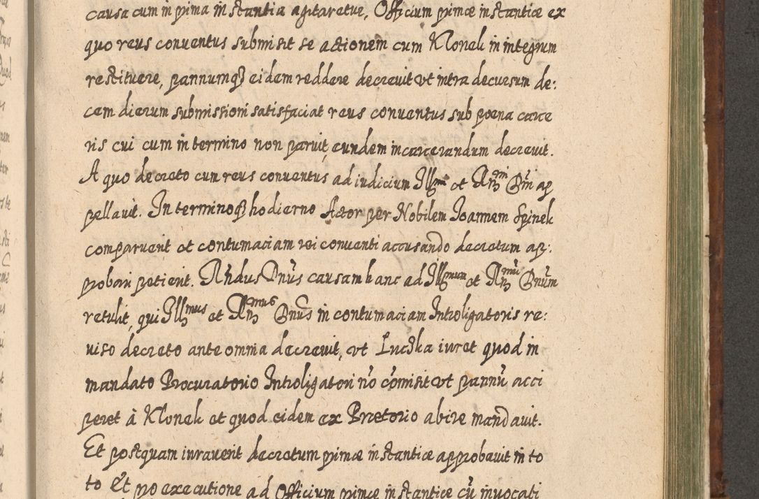 Zdjęcie nr 1118 dla obiektu archiwalnego: Acta actorum, causarum spiritualium, civilium, criminalium, obligationum, quietationum, inscpritionum, cessionum, decimarum, testamentorum R. D. Martini Szyszkowski, episcopi Cracoviensis, ducis Severiensis in annis 1620 - 1623. Tomus secundus.