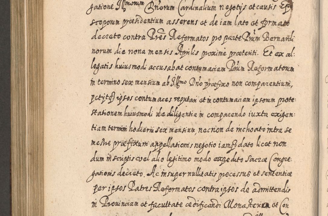 Zdjęcie nr 1121 dla obiektu archiwalnego: Acta actorum, causarum spiritualium, civilium, criminalium, obligationum, quietationum, inscpritionum, cessionum, decimarum, testamentorum R. D. Martini Szyszkowski, episcopi Cracoviensis, ducis Severiensis in annis 1620 - 1623. Tomus secundus.