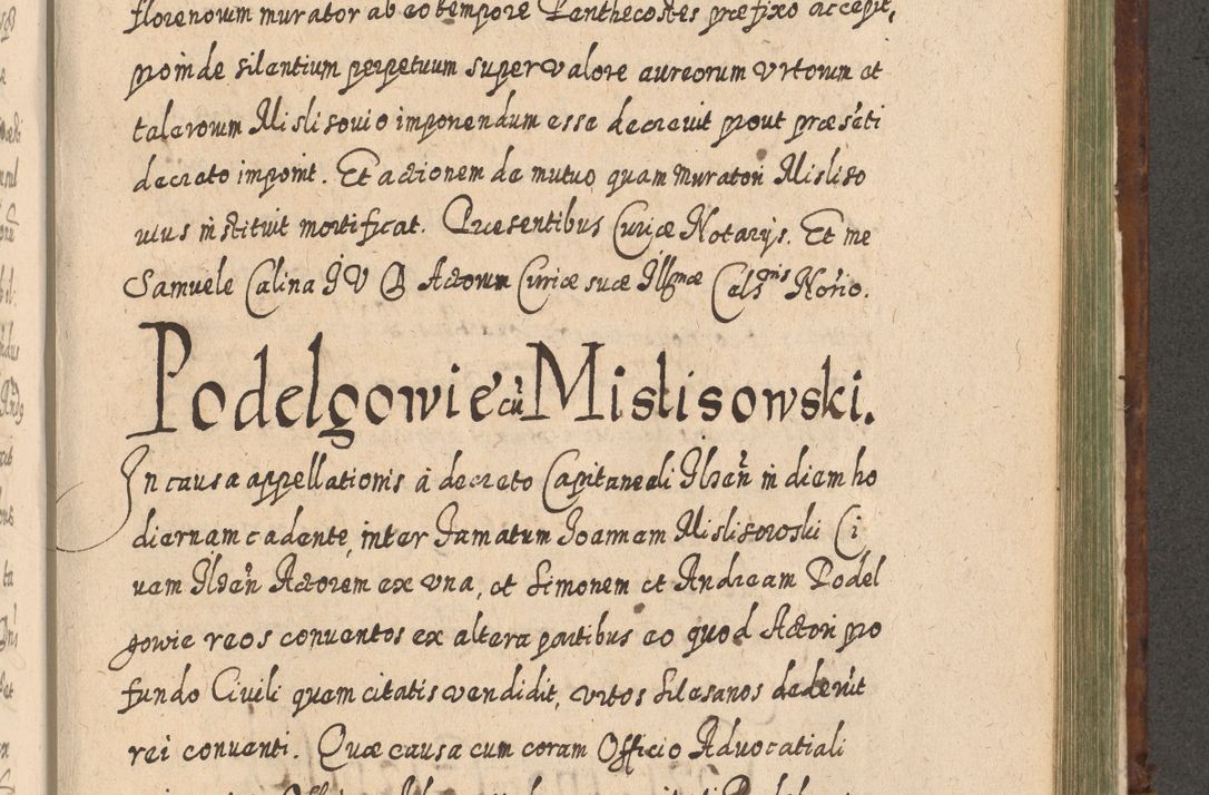 Zdjęcie nr 1112 dla obiektu archiwalnego: Acta actorum, causarum spiritualium, civilium, criminalium, obligationum, quietationum, inscpritionum, cessionum, decimarum, testamentorum R. D. Martini Szyszkowski, episcopi Cracoviensis, ducis Severiensis in annis 1620 - 1623. Tomus secundus.