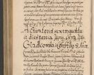 Zdjęcie nr 1109 dla obiektu archiwalnego: Acta actorum, causarum spiritualium, civilium, criminalium, obligationum, quietationum, inscpritionum, cessionum, decimarum, testamentorum R. D. Martini Szyszkowski, episcopi Cracoviensis, ducis Severiensis in annis 1620 - 1623. Tomus secundus.