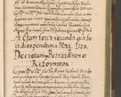 Zdjęcie nr 1104 dla obiektu archiwalnego: Acta actorum, causarum spiritualium, civilium, criminalium, obligationum, quietationum, inscpritionum, cessionum, decimarum, testamentorum R. D. Martini Szyszkowski, episcopi Cracoviensis, ducis Severiensis in annis 1620 - 1623. Tomus secundus.