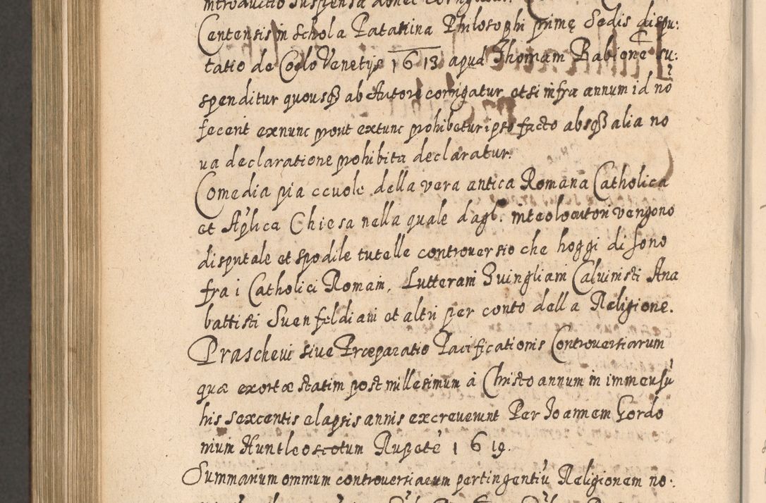 Zdjęcie nr 1103 dla obiektu archiwalnego: Acta actorum, causarum spiritualium, civilium, criminalium, obligationum, quietationum, inscpritionum, cessionum, decimarum, testamentorum R. D. Martini Szyszkowski, episcopi Cracoviensis, ducis Severiensis in annis 1620 - 1623. Tomus secundus.