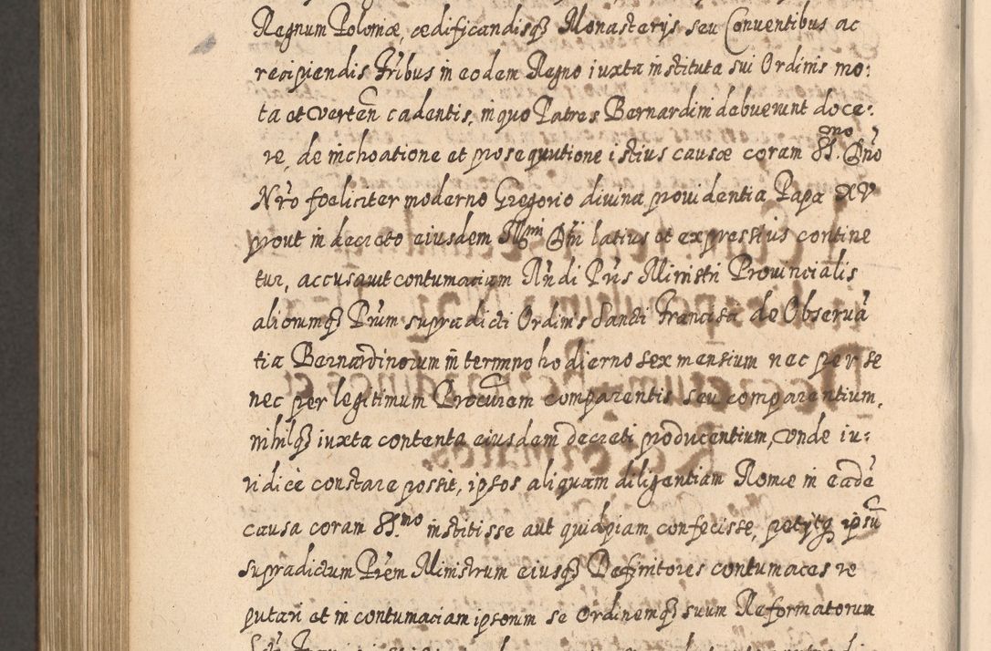 Zdjęcie nr 1105 dla obiektu archiwalnego: Acta actorum, causarum spiritualium, civilium, criminalium, obligationum, quietationum, inscpritionum, cessionum, decimarum, testamentorum R. D. Martini Szyszkowski, episcopi Cracoviensis, ducis Severiensis in annis 1620 - 1623. Tomus secundus.