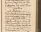 Zdjęcie nr 1102 dla obiektu archiwalnego: Acta actorum, causarum spiritualium, civilium, criminalium, obligationum, quietationum, inscpritionum, cessionum, decimarum, testamentorum R. D. Martini Szyszkowski, episcopi Cracoviensis, ducis Severiensis in annis 1620 - 1623. Tomus secundus.