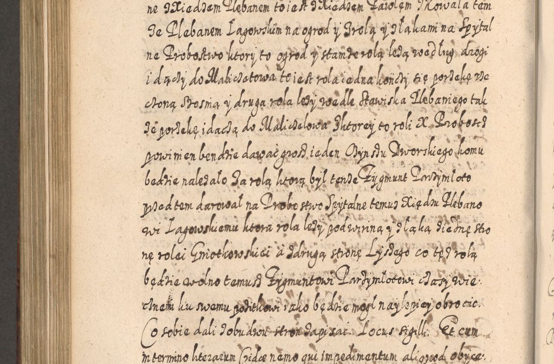 Zdjęcie nr 1093 dla obiektu archiwalnego: Acta actorum, causarum spiritualium, civilium, criminalium, obligationum, quietationum, inscpritionum, cessionum, decimarum, testamentorum R. D. Martini Szyszkowski, episcopi Cracoviensis, ducis Severiensis in annis 1620 - 1623. Tomus secundus.