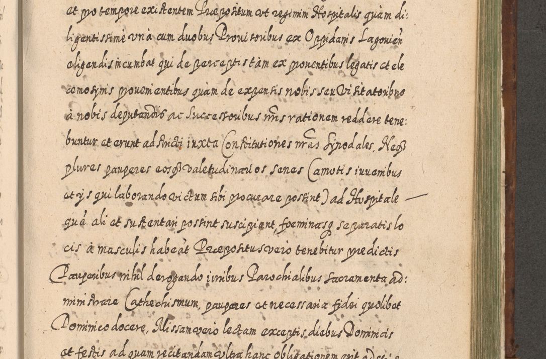 Zdjęcie nr 1094 dla obiektu archiwalnego: Acta actorum, causarum spiritualium, civilium, criminalium, obligationum, quietationum, inscpritionum, cessionum, decimarum, testamentorum R. D. Martini Szyszkowski, episcopi Cracoviensis, ducis Severiensis in annis 1620 - 1623. Tomus secundus.