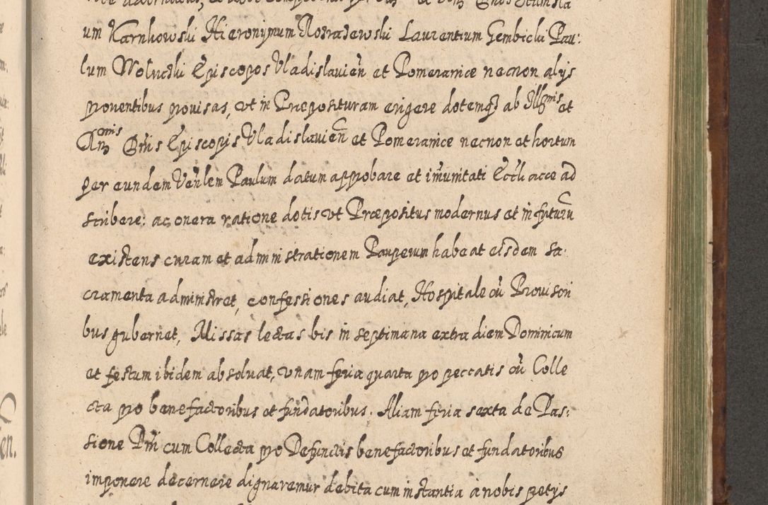 Zdjęcie nr 1088 dla obiektu archiwalnego: Acta actorum, causarum spiritualium, civilium, criminalium, obligationum, quietationum, inscpritionum, cessionum, decimarum, testamentorum R. D. Martini Szyszkowski, episcopi Cracoviensis, ducis Severiensis in annis 1620 - 1623. Tomus secundus.