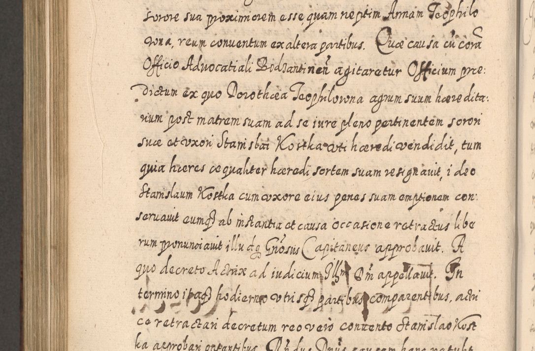 Zdjęcie nr 1079 dla obiektu archiwalnego: Acta actorum, causarum spiritualium, civilium, criminalium, obligationum, quietationum, inscpritionum, cessionum, decimarum, testamentorum R. D. Martini Szyszkowski, episcopi Cracoviensis, ducis Severiensis in annis 1620 - 1623. Tomus secundus.