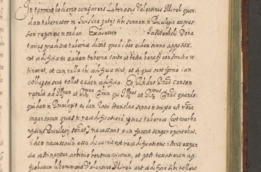 Zdjęcie nr 1080 dla obiektu archiwalnego: Acta actorum, causarum spiritualium, civilium, criminalium, obligationum, quietationum, inscpritionum, cessionum, decimarum, testamentorum R. D. Martini Szyszkowski, episcopi Cracoviensis, ducis Severiensis in annis 1620 - 1623. Tomus secundus.