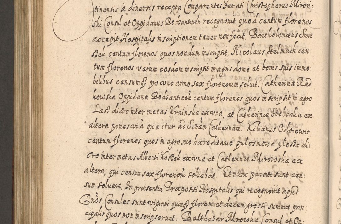 Zdjęcie nr 1081 dla obiektu archiwalnego: Acta actorum, causarum spiritualium, civilium, criminalium, obligationum, quietationum, inscpritionum, cessionum, decimarum, testamentorum R. D. Martini Szyszkowski, episcopi Cracoviensis, ducis Severiensis in annis 1620 - 1623. Tomus secundus.