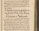 Zdjęcie nr 1074 dla obiektu archiwalnego: Acta actorum, causarum spiritualium, civilium, criminalium, obligationum, quietationum, inscpritionum, cessionum, decimarum, testamentorum R. D. Martini Szyszkowski, episcopi Cracoviensis, ducis Severiensis in annis 1620 - 1623. Tomus secundus.