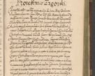 Zdjęcie nr 1072 dla obiektu archiwalnego: Acta actorum, causarum spiritualium, civilium, criminalium, obligationum, quietationum, inscpritionum, cessionum, decimarum, testamentorum R. D. Martini Szyszkowski, episcopi Cracoviensis, ducis Severiensis in annis 1620 - 1623. Tomus secundus.