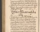 Zdjęcie nr 1069 dla obiektu archiwalnego: Acta actorum, causarum spiritualium, civilium, criminalium, obligationum, quietationum, inscpritionum, cessionum, decimarum, testamentorum R. D. Martini Szyszkowski, episcopi Cracoviensis, ducis Severiensis in annis 1620 - 1623. Tomus secundus.