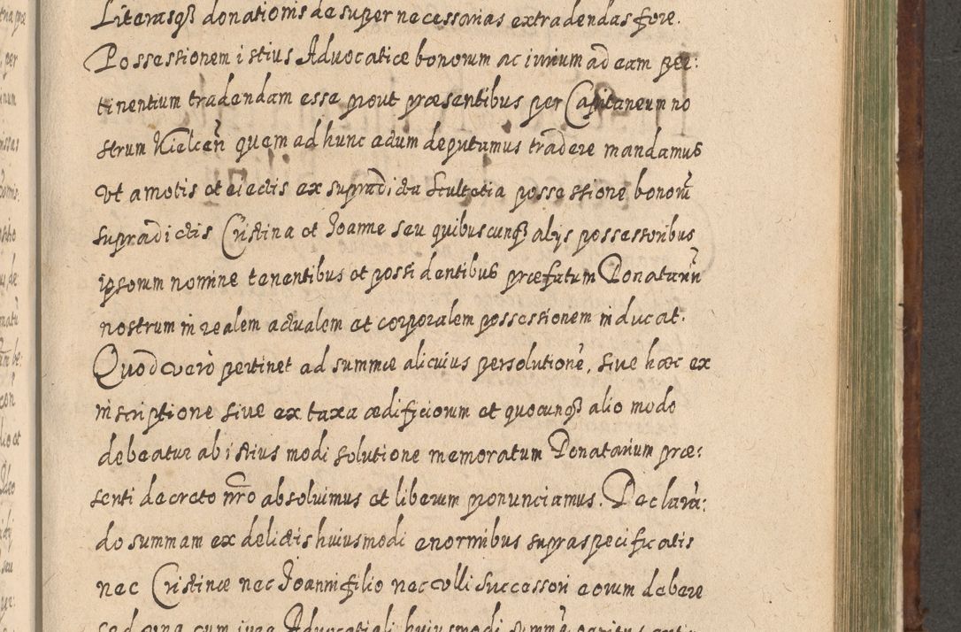 Zdjęcie nr 1066 dla obiektu archiwalnego: Acta actorum, causarum spiritualium, civilium, criminalium, obligationum, quietationum, inscpritionum, cessionum, decimarum, testamentorum R. D. Martini Szyszkowski, episcopi Cracoviensis, ducis Severiensis in annis 1620 - 1623. Tomus secundus.