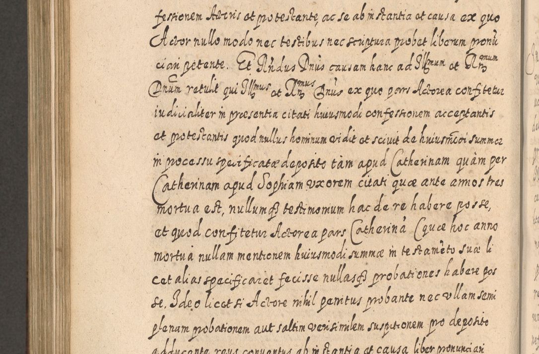Zdjęcie nr 1063 dla obiektu archiwalnego: Acta actorum, causarum spiritualium, civilium, criminalium, obligationum, quietationum, inscpritionum, cessionum, decimarum, testamentorum R. D. Martini Szyszkowski, episcopi Cracoviensis, ducis Severiensis in annis 1620 - 1623. Tomus secundus.