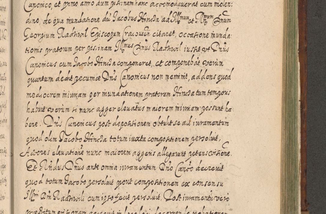 Zdjęcie nr 1058 dla obiektu archiwalnego: Acta actorum, causarum spiritualium, civilium, criminalium, obligationum, quietationum, inscpritionum, cessionum, decimarum, testamentorum R. D. Martini Szyszkowski, episcopi Cracoviensis, ducis Severiensis in annis 1620 - 1623. Tomus secundus.